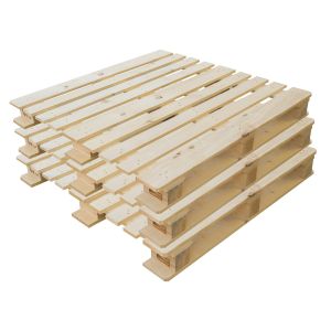 Natural Warehouse Wood Pallet Standard Wooden Euro Pallets Crate Recyclable