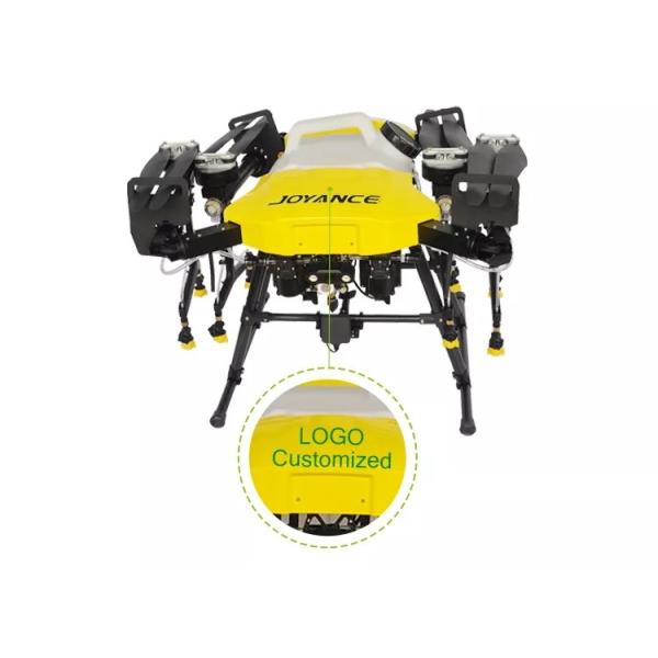 4 Axis Agricultural Spray Drone 16L Aircraft Mist Agriculture Farm Sprayer