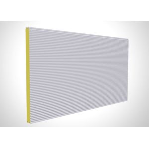 Quality Structural Polyurethane Foam Sandwich Panels , Polyurethane Cold Room Panels for sale