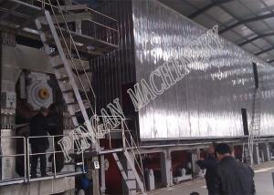 Quality Corrugated Paper Small Scale Manufacturing Machines Two Floors High Configuration for sale
