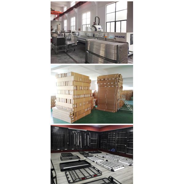 Nissan Patrol B061 Car Rack Cross Bars Custom Color With Mounting Hardware