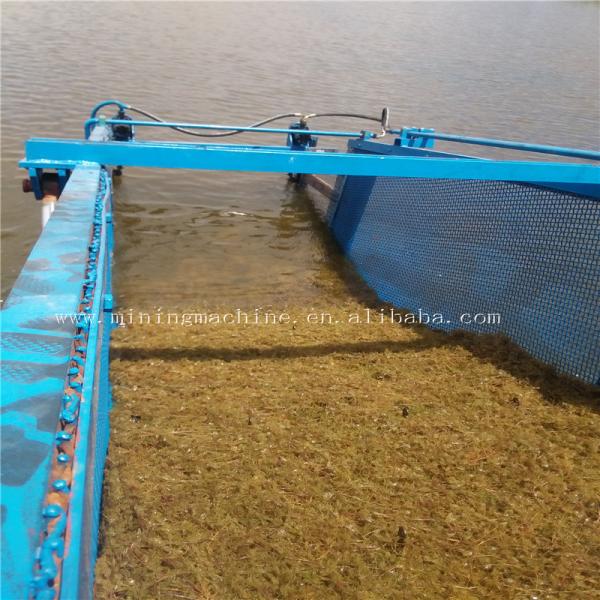 Water Reed Hyacinth 5000m2 Aquatic Weed Harvester Boat