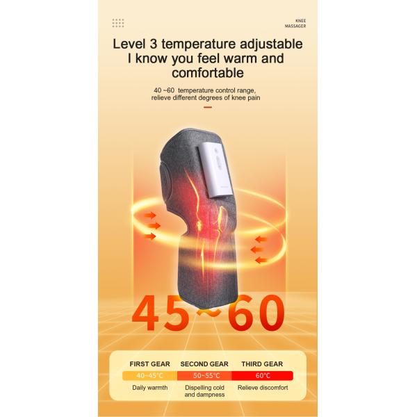 OEM Foot Calf And Thigh Massager Wireless Compression Air Pressure Leg And Knee Massager