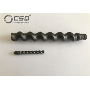 Quality Wear Resistance Ceramic Screw For Mud / Oil Transmit Industry for sale