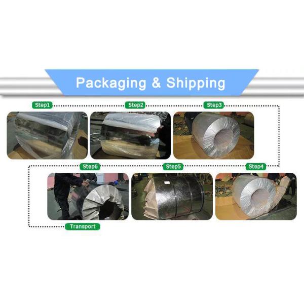 Factory Supply 0.12mm- 0.6mm Color Coated Steel Prepainted Steel Coil PPGL PPGI