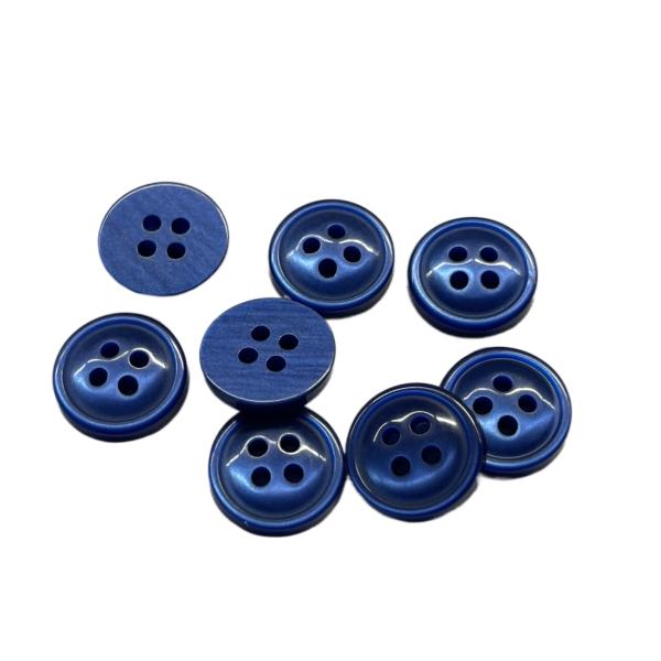 Fancy Imitation Pearl Buttons In 12mm 4 Holes Use On Men'S Shirt