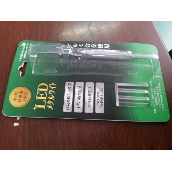 Customerized clamshell blister packaging for bottle/PET/PVC/blister products