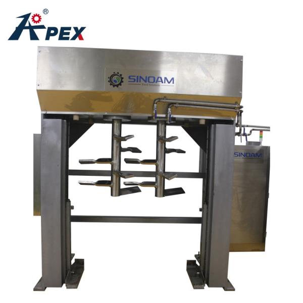 Commercial Biscuit Mixing Machine , Horizontal Multi Function Dough Mixer