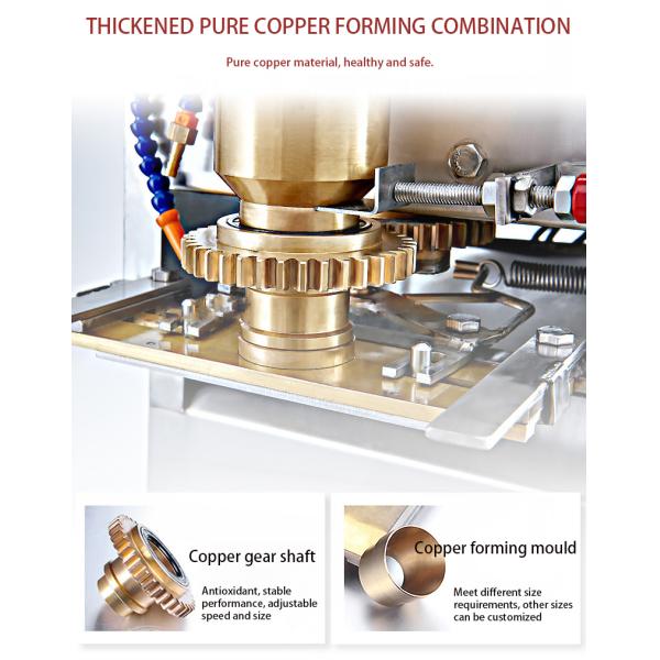 Automatic Meatball Forming Machine 280pcs/Min Commercial