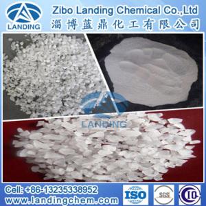 China Flake/ Granular/ Powder Ironless Aluminum Sulphate for water treatment 16% on sale