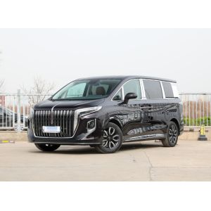 Quality 7 Seater Hongqi HQ9 Vehicle Automobile Business Reception 8 Speed for sale