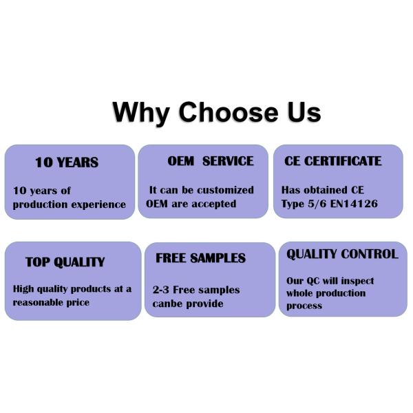 CE Type 5 6 Waterproof Medical Gown PPE Isolation Gown Disposable Protection Clothing