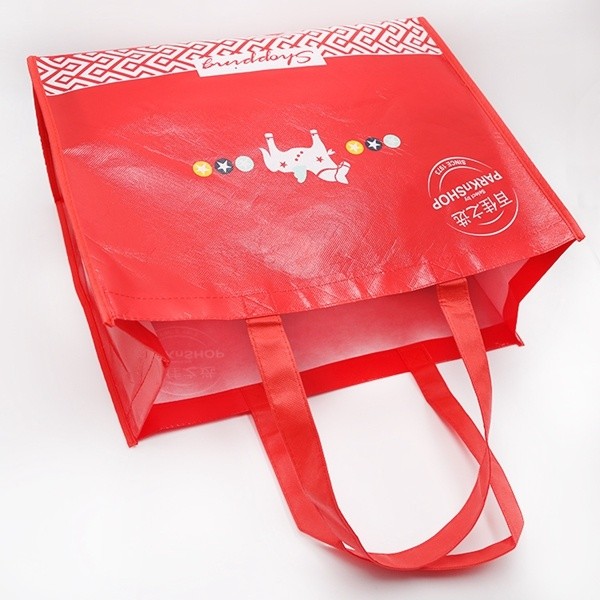 Fine Sewing Designed Non Woven Bag & Shopping Bag/ 100% Square Shape Non-Woven Shopping bag