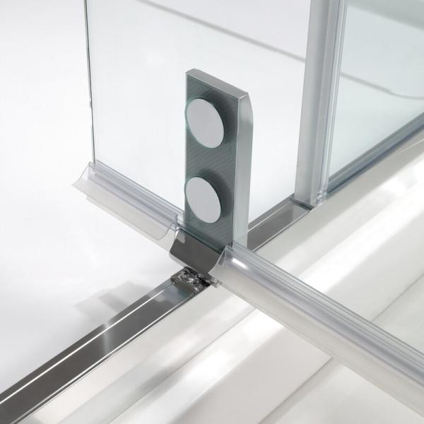 Clear Tempered Glass Shower Enclosure OEM Tempered Glass Shower Screen