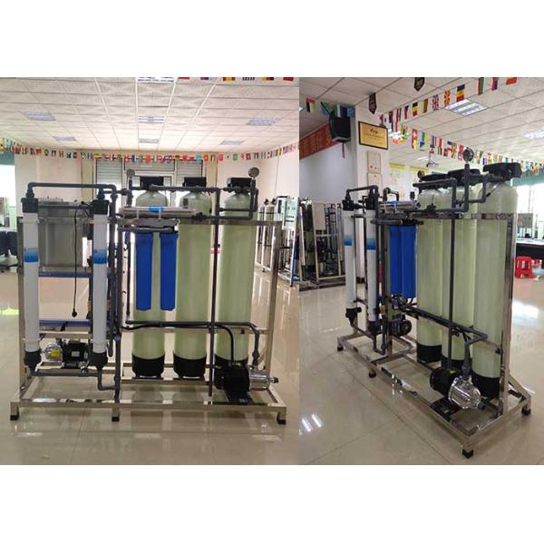 1000 LPH Ultrafiltration Water Treatment Filter For Mineral Water Drinking