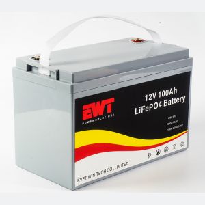 Lifepo4 12V 100Ah Factory Rack Battery Pack With BMS