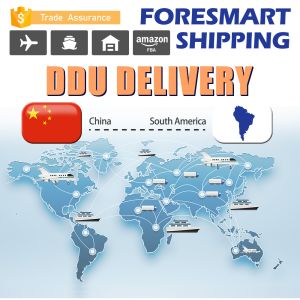 Quality TUV China To South America DDU Duties Unpaid Shipping for sale