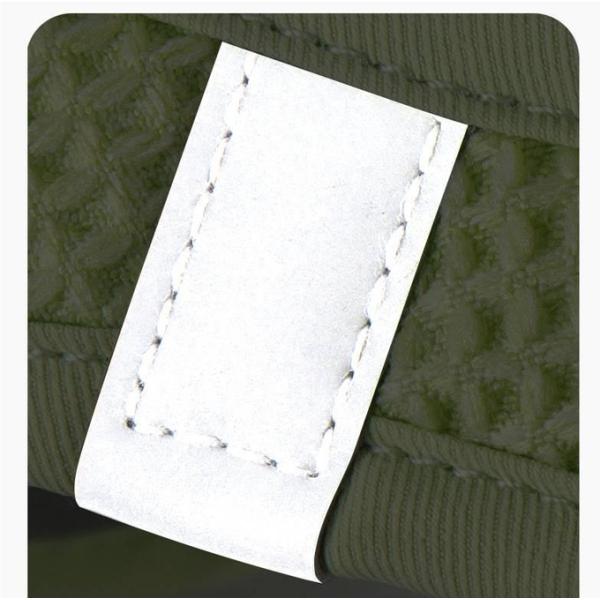 Reflective Strips Pet Harness Vest Waffle Fabric For Small And Cats