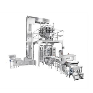 China 2.5L PLC Multihead Weigher Packing Machine 32 Heads 70WPM For Vegetable on sale