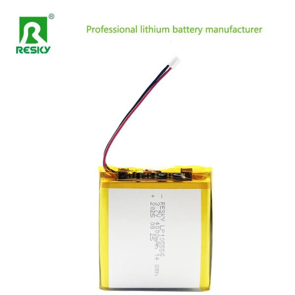 Lithium Polymer Battery Pack 105556 3.7v 7.4V 4000mAh 14.8wh 29.6wh Rechargeable Lipo Battery Cell