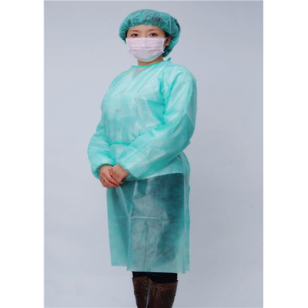 Personal Protection Polypropylene Disposable Isolation Apparel