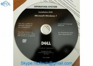 China Dell Microsoft Windows 7 Professional 64 Bit Sp1 Installation Win 7 Pro And Driver Dvd on sale