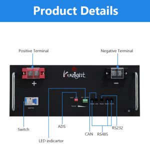 Overcurrent Protection 48v Lithium Battery Module With 36 Months Warranty