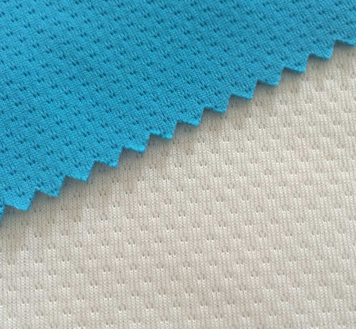 130GSM Birdeye Mesh Weft Knitted 135CM Polycotton Fabric