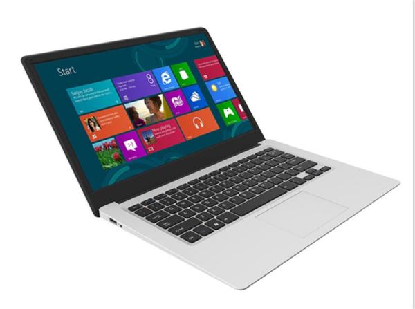 Computers Laptops 14.1 inch 2GB DDR3 RAM 32GB EMMC Storage Intel Cherry Trail