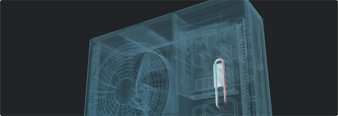 Hisense 360° Fitted Refrigerant Cooling Technology