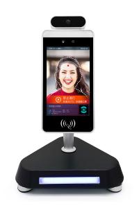 China EU Green Code Facial Recognition System Software RK3288 8 Inch on sale