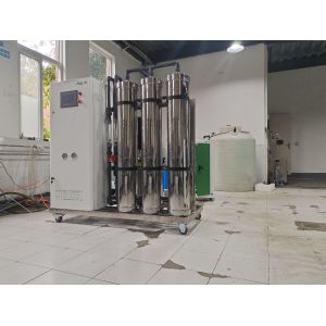 Quality Stainless Steel 4000LPH Water Plant RO System Reverse Osmosis Device for sale