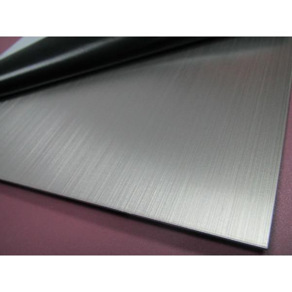 High Corrosion Resistance Stainless Steel Cold Rolled Sheet Custom 316 with 6K Surface