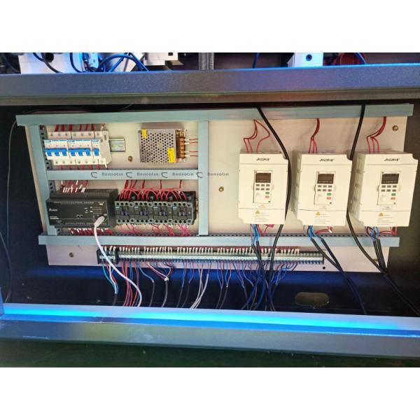 9kw CNC Edge Banding Machine Wood Panels Gluing Edge Lipping Machine 80mm