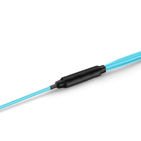 OM3 Trunk MPO MTP Patch Cord 24 Fibers Breakout Patch Cord