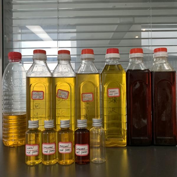 sesame oil cold press machine Sunflower Oil Making Machine Fully Automatic