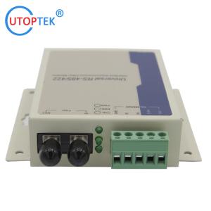 Quality Serial Rs485/Rs422 over SC/ST/FC SM 20km 1310nm Fiber modem media converter for Contact Closure Alarm System Using for sale