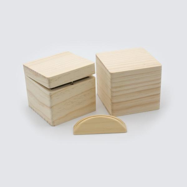 Jewelry Box Organizer for Women, Rustic Wooden Jewelry Box with Mirror & Ring Tray for Necklace Earring Bracelets Rings