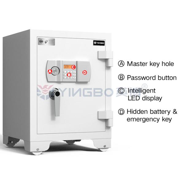 Fire-Resistant Multiple Fire Prevention Design Fireproof Safe Box Fire Rating 120mins YB/FW-58 for Ultimate Protection