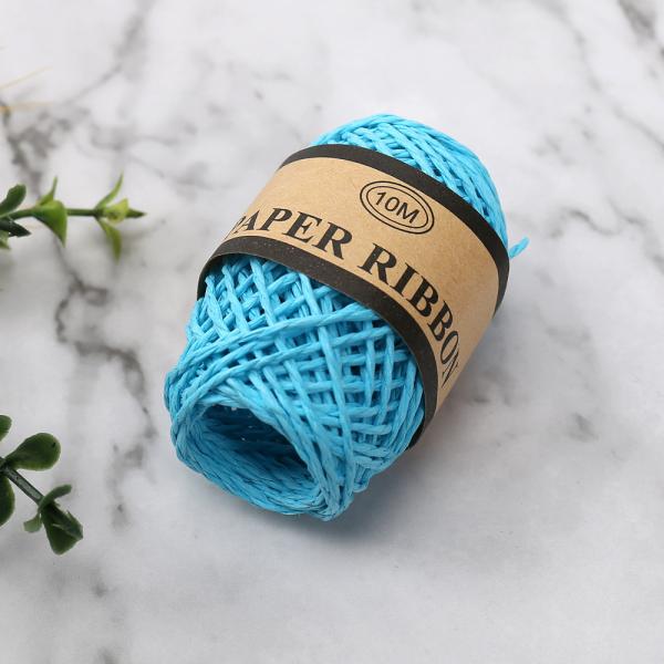 Colored 2mm Paper Rope 10m Eco Friendly DIY Craft Paper Rope