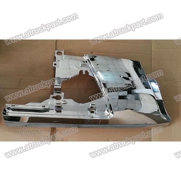 Chrome Corner Panel Flat For ISUZU NPR 150 NQR 175 NMR 130 NLR 130 Truck Spare Body Parts