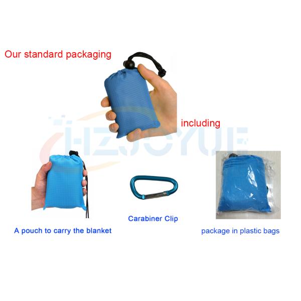 Waterproof for beach picnic Outdoor Activities Pocket Blanket for camping or outdoor sports