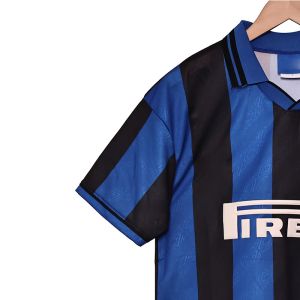Classic Replica Retro Inter Milan Home Jersey 1995-1996 Season