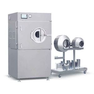 Intelligent SS Coating Machine In Pharmaceutical Industry , 40 Kg / Time
