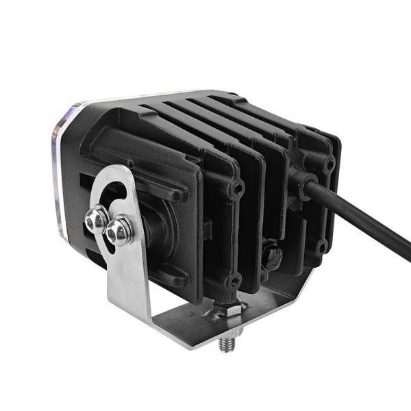 Red Line Safety Spot Lamp 30W 10-80V Waterproof LED Area Forklift Safety Warning Forklift Light for Pedestrian Warehouse