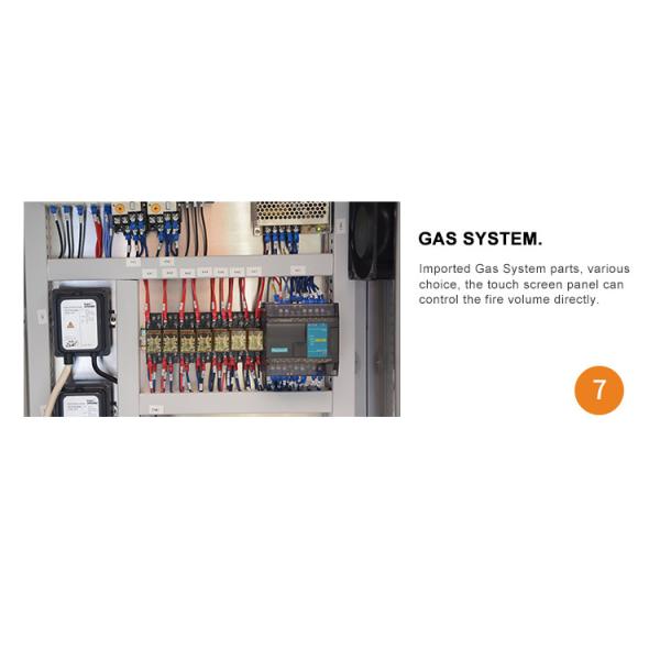 PLC 14kg / Hour Sugar Cone Making Machine Egg Roll Forming Machine