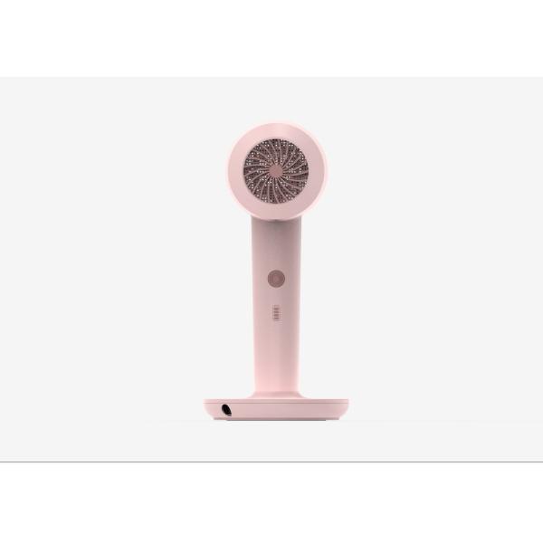 Hot Cold Wind Constant Temperature Rechargeable Hair Dryers with Charging Base