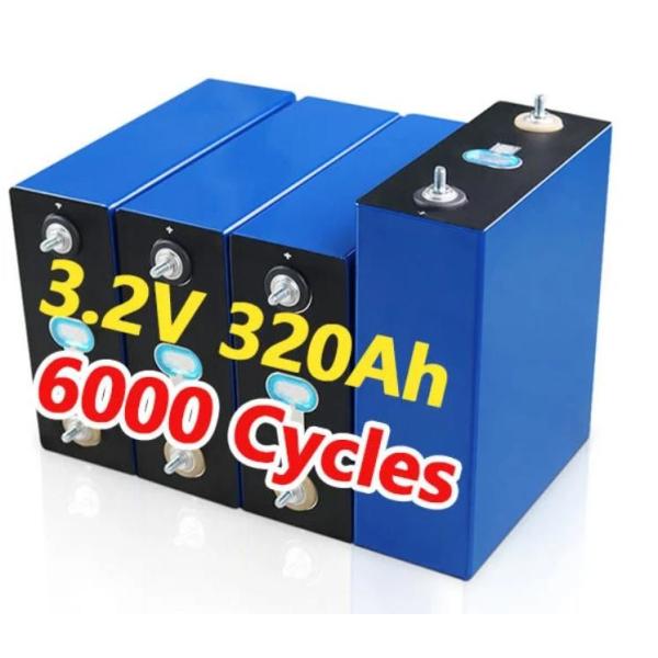 UPS / Solar Light Lifepo4 Lithium Battery 100ah - 320ah 3.2V LiFePO4 Battery