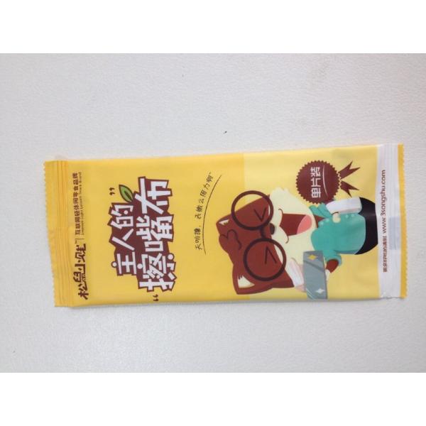 cheaper than cloth/China factory single packed customized lens cleaning wipes