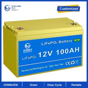 Quality 12.8V 100Ah LiFePO4 Lithium Battery for Lead Acid Replacement at 0.2C Charging Ratio for sale